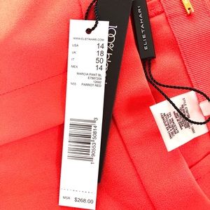 Elie Tahari Pants - 🌸New ELIE TAHARI Marcia solid crepe pants Elie Tahari Pants - 🌸New ELIE TAHARI Marcia solid crepe pants